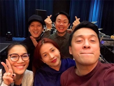 Trường Giang bị khán sờ soạng trên sân khấu tại Mỹ