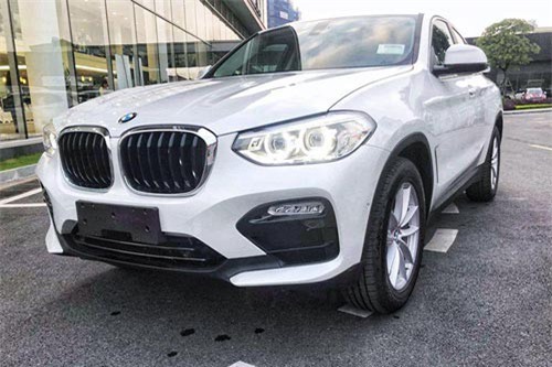 "Đập thùng" BMW X4 2019 đầu tiên tại Việt Nam