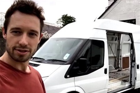 Clip: Chàng trai tài hoa biến xe tải cũ kỹ thành ngôi nhà di động tuyệt đẹp