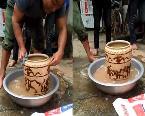 Đi rẫy, vợ chồng xứ Nghệ vớ được cổ vật bán ngay 400 triệu đồng