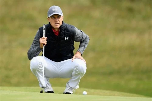 10. VĐV golf Jordan Spieth - tổng thu nhập: 41,2 triệu USD.