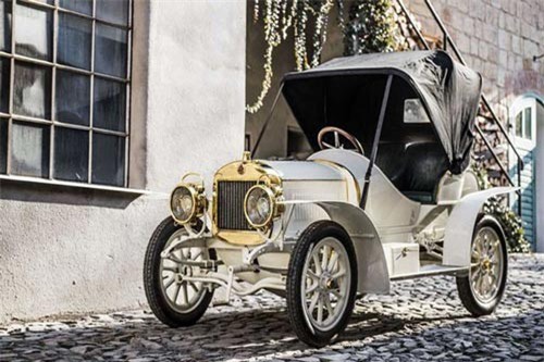 Ngắm xế cổ Laurin & Klement BSC "hàng độc" 110 tuổi