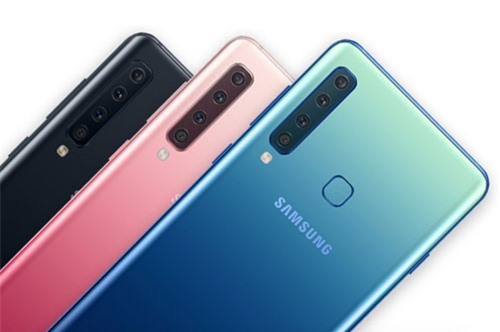 Những smartphone sở hữu nhiều camera sau nhất: Galaxy A9 2018 ‘vô đối’