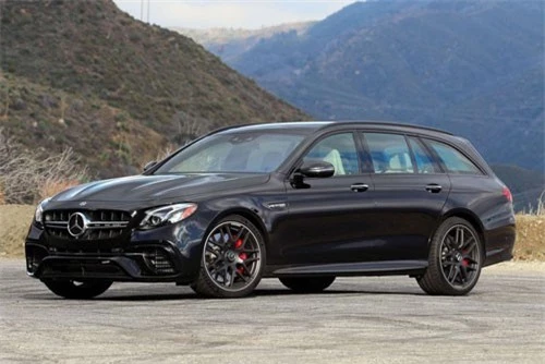 5. Mercedes-Benz AMG E63 S Wagon 2019.