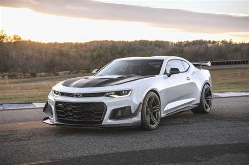 6. Chevrolet Camaro ZL1 2019.