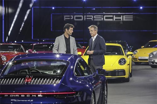 Porsche 911 đời mới có giá từ hơn 7,6 tỷ đồng tại Việt Nam