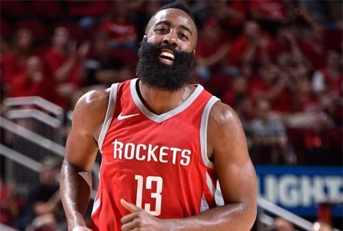 6. VĐV bóng rổ James Harden - tổng thu nhập: 46,4 triệu USD.