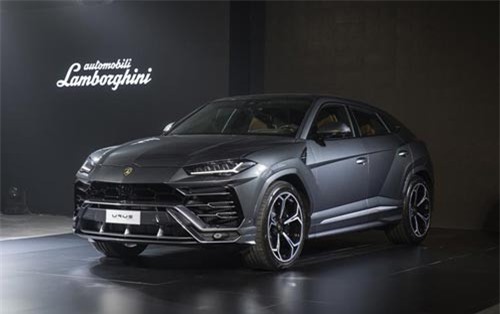 Lamborghini Urus tại Thái Lan, rẻ hơn Việt Nam 10 tỷ