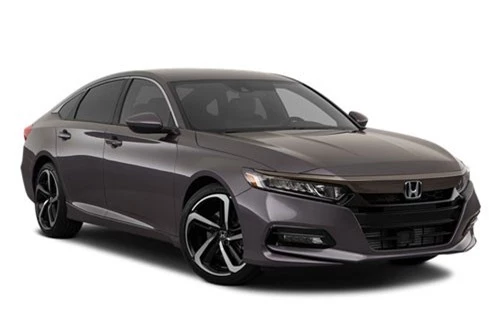 7. Honda Accord Hybrid 2019 (tổng quãng đường di chuyển mỗi lần tiếp nhiên liệu: 989 km).