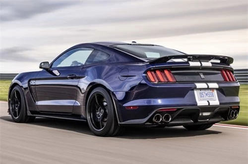 7. Ford Mustang Shelby GT350 2019.