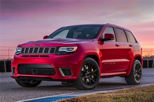 8. Jeep Grand Cherokee Trackhawk 2019.