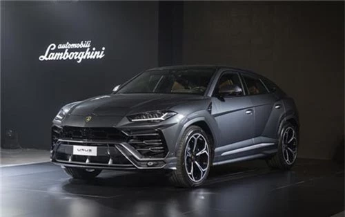 Lamborghini Urus tại Thái Lan, rẻ hơn Việt Nam 10 tỷ. Mẫu siêu SUV Lamborghini Urus 2019 đang được trưng bày tại Thái Lan có ngoại và nội thất giống hệt chiếc đã về Việt Nam trước đó. Điểm khác biệt là giá bán xe Thái thấp hơn 10 tỷ đồng. (CHI TIẾT)