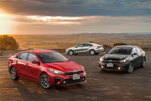 Kia Cerato 2019 đã có mặt tại Việt Nam, sắp ra mắt