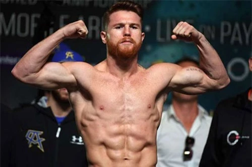 8. Võ sĩ quyền Anh Canelo Alvarez - tổng thu nhập: 44,5 triệu USD.