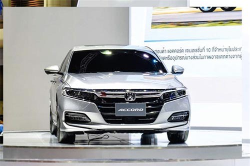 Sedan Honda Accord 2019 ra mắt thị trường Đông Nam Á