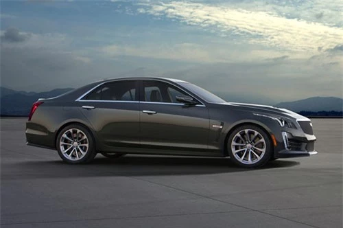 9. Cadillac CTS-V 2019.