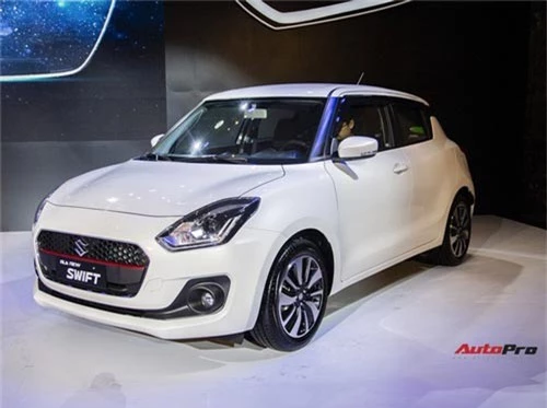 Cận cảnh Suzuki Swift thế hệ mới vừa ra mắt tại Việt Nam. Suzuki Swift 2018 thay đổi toàn diện về thiết kế, kết cấu khung gầm và cả động cơ. (CHI TIẾT)