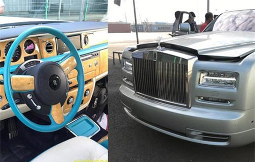 Rolls-Royce Phantom Series II sở hữu nội thất như của dân chơi Ả Rập về Việt Nam