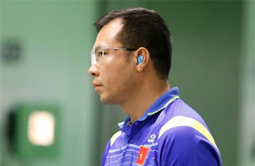 Hoàng Xuân Vinh và Lê Tú Chinh ghi dấu ấn tại Đại hội TDTT toàn quốc 2018