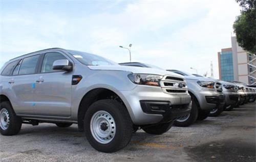 Gần 2.800 ô tô nhập về cảng Hải Phòng trong 1 tuần