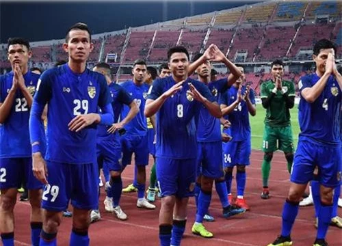 ĐT Thái Lan sẽ được thưởng lớn nếu vô địch AFF Cup 2018.