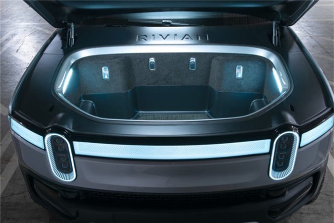 Bán tải điện Rivian R1T mạnh ngang siêu xe giá 1,4 tỷ - Hình 13 Ban tai dien Rivian R1T manh ngang sieu xe gia 1,4 ty-Hinh-13