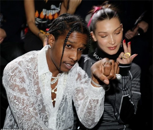  Tới xem show diễn này còn có Rapper A$AP Rocky 