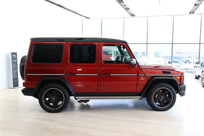 Dai gia Viet chi hon 1 ty dong son Mercedes-Benz G63 AMG-Hinh-2