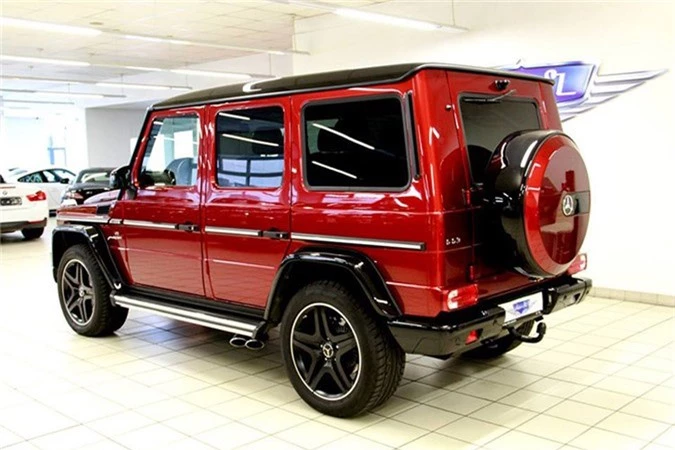 Dai gia Viet chi hon 1 ty dong son Mercedes-Benz G63 AMG-Hinh-7