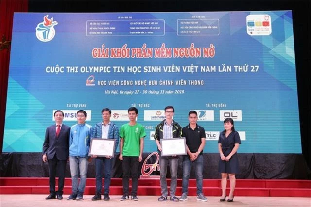 Đại học Bách khoa Hà Nội thắng lớn tại Olympic tin học sinh viên và ICPC châu Á 2018 - Ảnh 1.