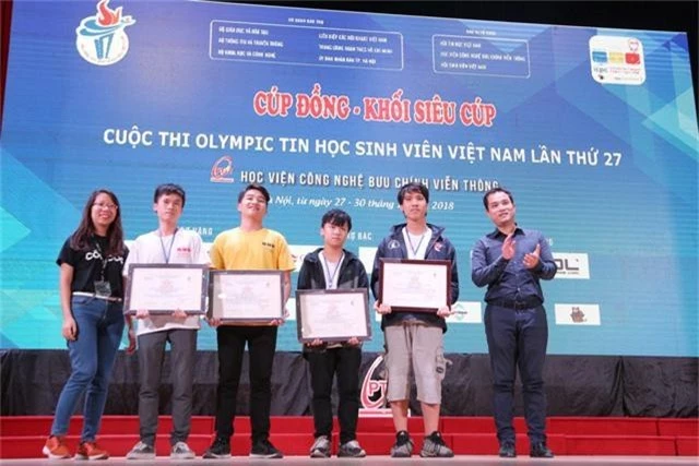 Đại học Bách khoa Hà Nội thắng lớn tại Olympic tin học sinh viên và ICPC châu Á 2018 - Ảnh 10.