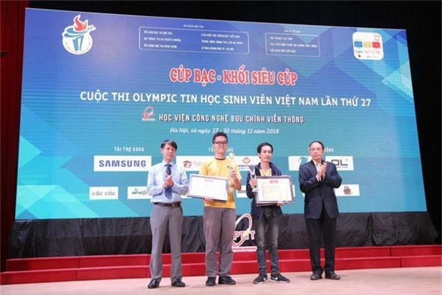 Đại học Bách khoa Hà Nội thắng lớn tại Olympic tin học sinh viên và ICPC châu Á 2018 - Ảnh 11.