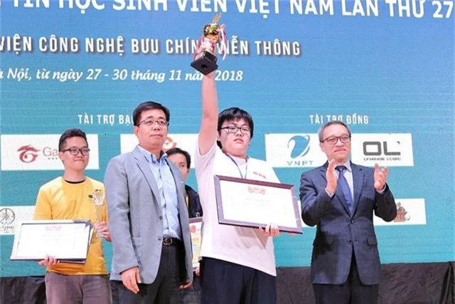 Đại học Bách khoa Hà Nội thắng lớn tại Olympic tin học sinh viên và ICPC châu Á 2018 - Ảnh 12.