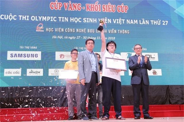 Đại học Bách khoa Hà Nội thắng lớn tại Olympic tin học sinh viên và ICPC châu Á 2018 - Ảnh 13.