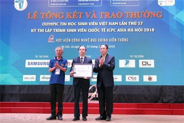 Đại học Bách khoa Hà Nội thắng lớn tại Olympic tin học sinh viên và ICPC châu Á 2018 - Ảnh 14.