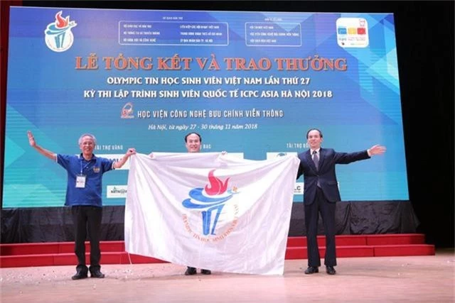Đại học Bách khoa Hà Nội thắng lớn tại Olympic tin học sinh viên và ICPC châu Á 2018 - Ảnh 16.