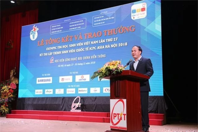 Đại học Bách khoa Hà Nội thắng lớn tại Olympic tin học sinh viên và ICPC châu Á 2018 - Ảnh 17.