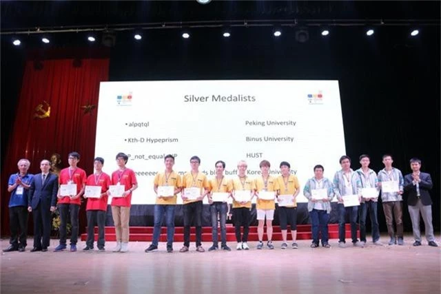 Đại học Bách khoa Hà Nội thắng lớn tại Olympic tin học sinh viên và ICPC châu Á 2018 - Ảnh 19.