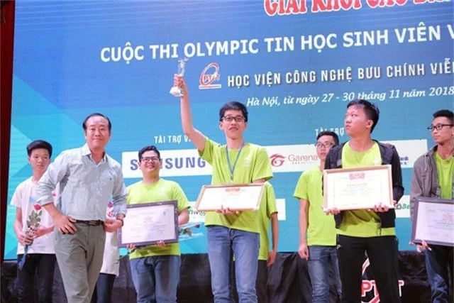 Đại học Bách khoa Hà Nội thắng lớn tại Olympic tin học sinh viên và ICPC châu Á 2018 - Ảnh 2.