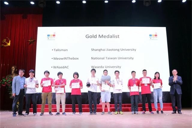 Đại học Bách khoa Hà Nội thắng lớn tại Olympic tin học sinh viên và ICPC châu Á 2018 - Ảnh 20.