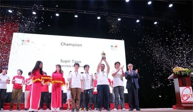 Đại học Bách khoa Hà Nội thắng lớn tại Olympic tin học sinh viên và ICPC châu Á 2018 - Ảnh 22.