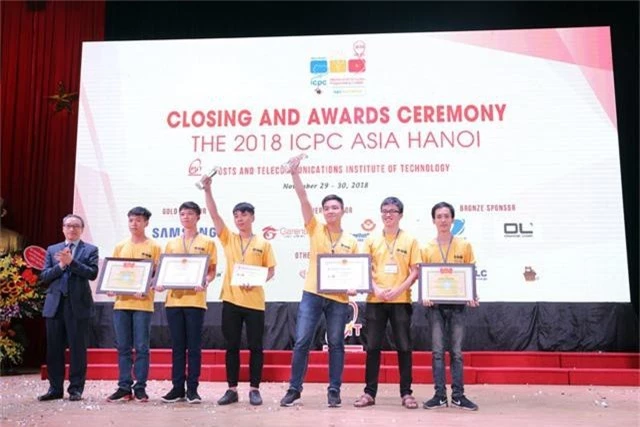 Đại học Bách khoa Hà Nội thắng lớn tại Olympic tin học sinh viên và ICPC châu Á 2018 - Ảnh 23.
