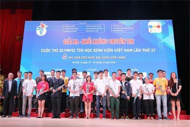 Đại học Bách khoa Hà Nội thắng lớn tại Olympic tin học sinh viên và ICPC châu Á 2018 - Ảnh 4.