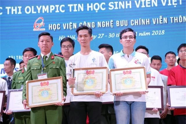 Đại học Bách khoa Hà Nội thắng lớn tại Olympic tin học sinh viên và ICPC châu Á 2018 - Ảnh 6.