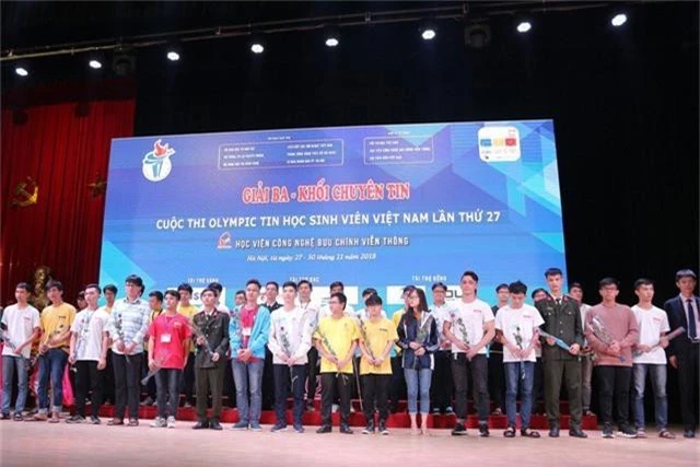 Đại học Bách khoa Hà Nội thắng lớn tại Olympic tin học sinh viên và ICPC châu Á 2018 - Ảnh 7.