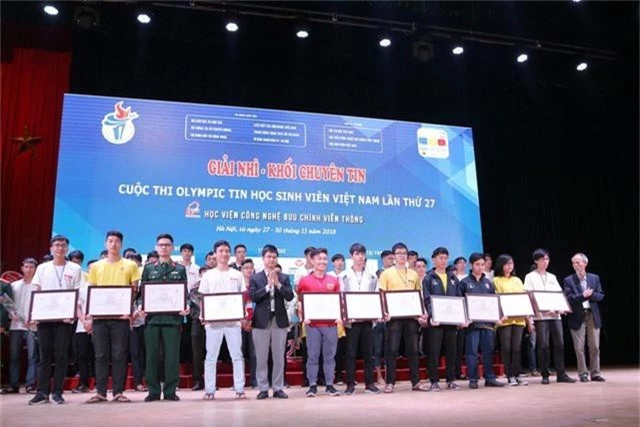 Đại học Bách khoa Hà Nội thắng lớn tại Olympic tin học sinh viên và ICPC châu Á 2018 - Ảnh 8.