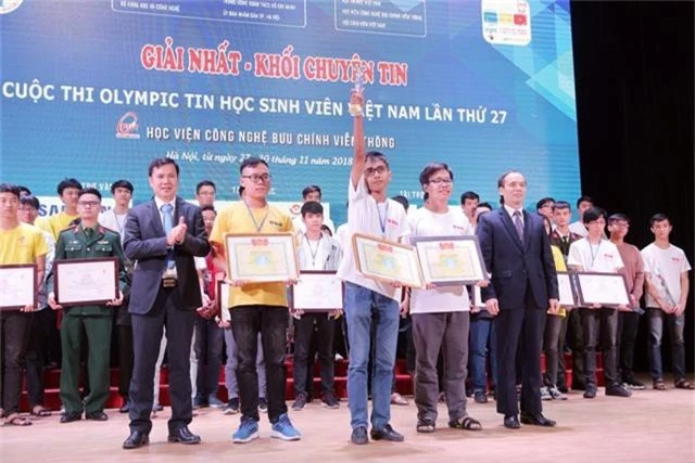 Đại học Bách khoa Hà Nội thắng lớn tại Olympic tin học sinh viên và ICPC châu Á 2018 - Ảnh 9.