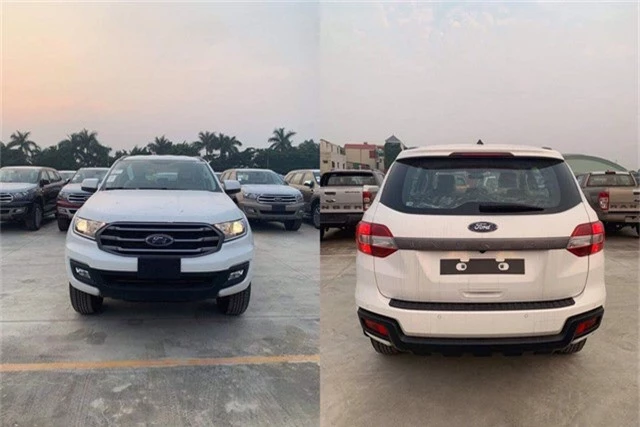 Ford Everest tiêu chuẩn giá 999 triệu đồng đã về Việt Nam: Nhiều công nghệ hơn trước, giao từ nửa sau tháng 12 - Ảnh 2.