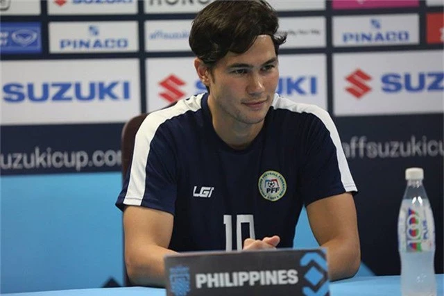  Thủ quân Phil Younghusband khẳng định Philippines sẽ thắng trên sân nhà 