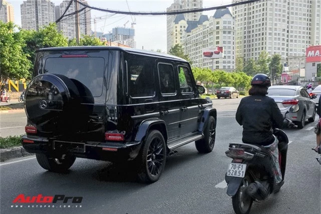 Mercedes-AMG G63 Edition 1 2019 xuất hiện trên phố Sài Gòn - Ảnh 1.